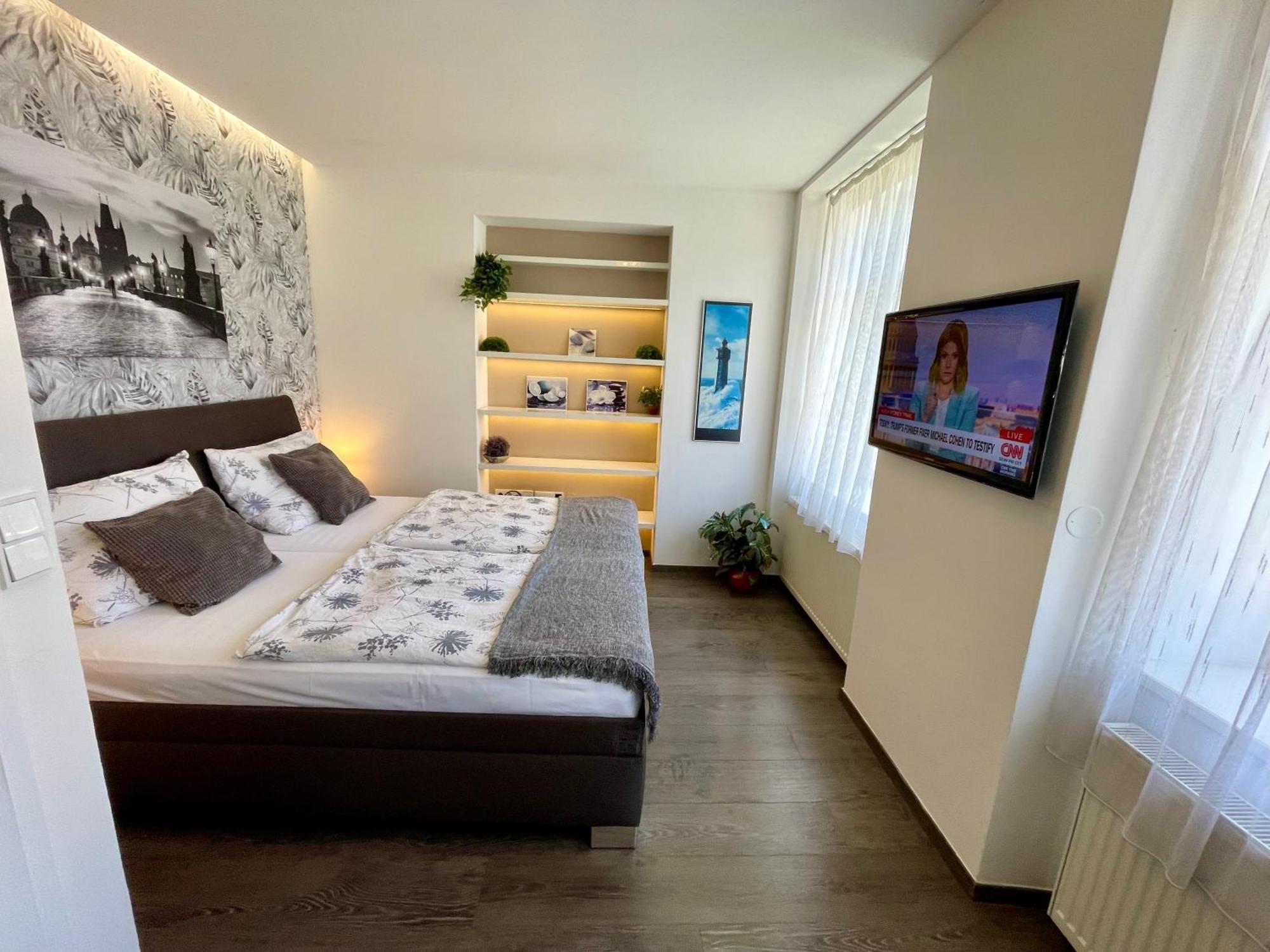 Agnes - Apartments Prága Kültér fotó