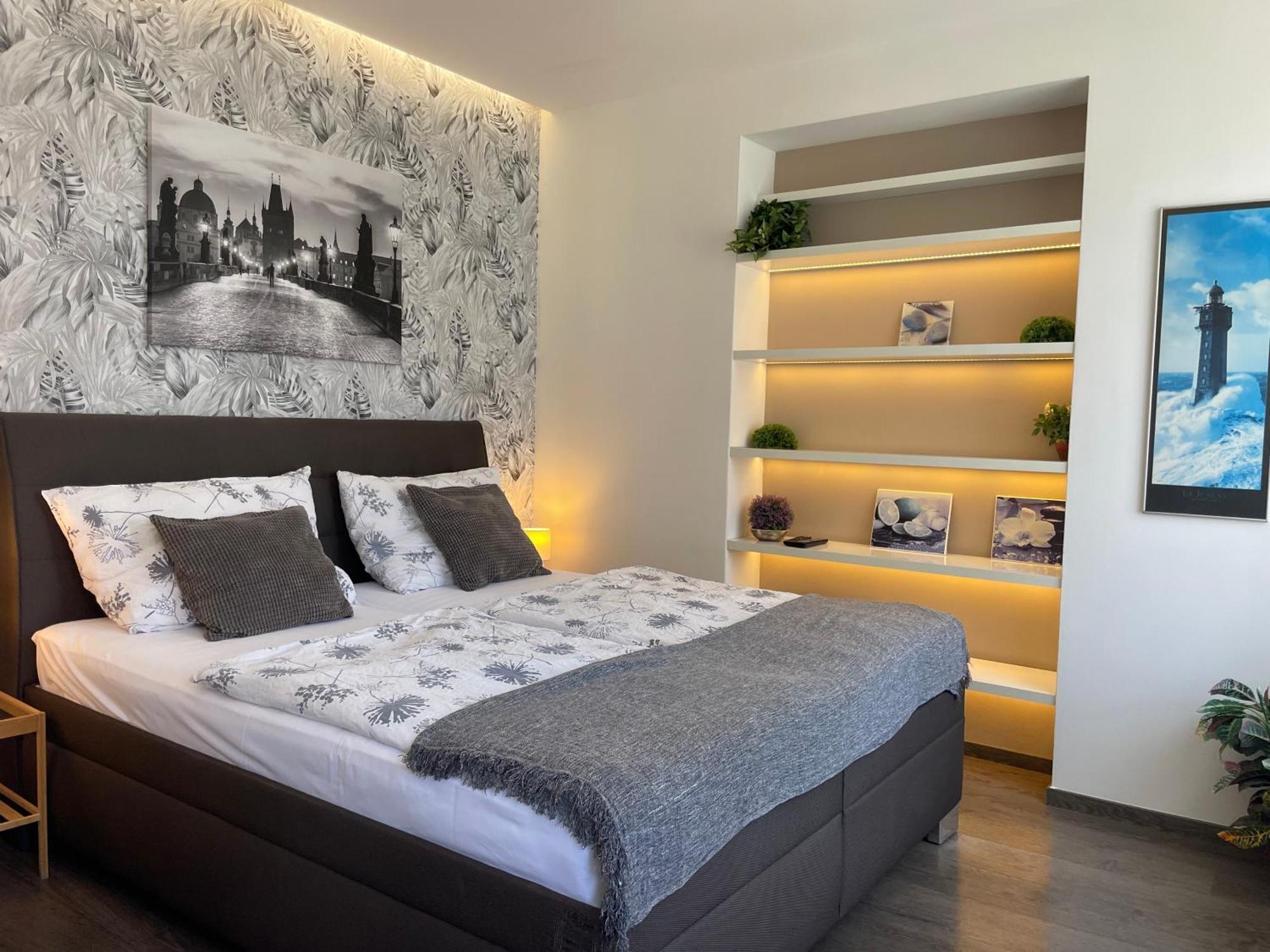 Agnes - Apartments Prága Kültér fotó