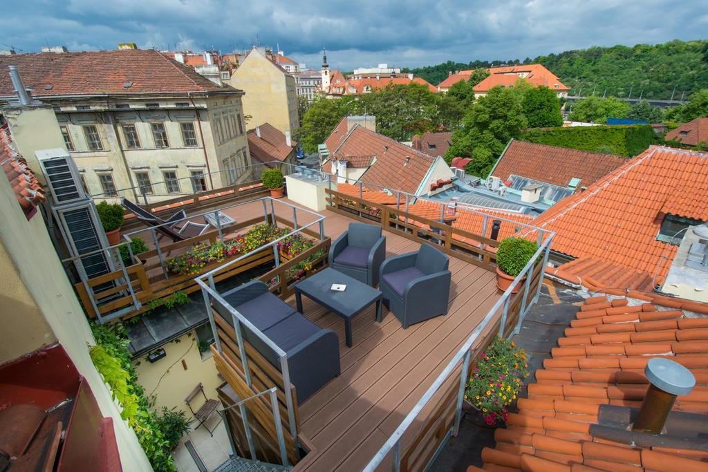 Agnes - Apartments Prága Kültér fotó