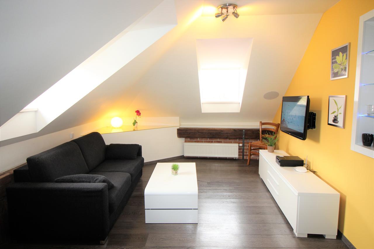 Agnes - Apartments Prága Kültér fotó