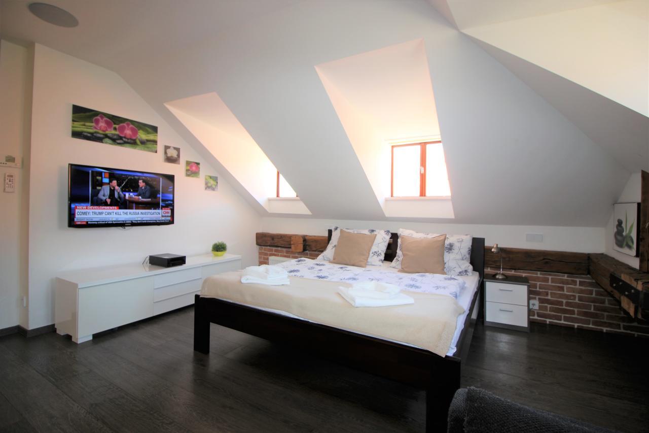 Agnes - Apartments Prága Kültér fotó