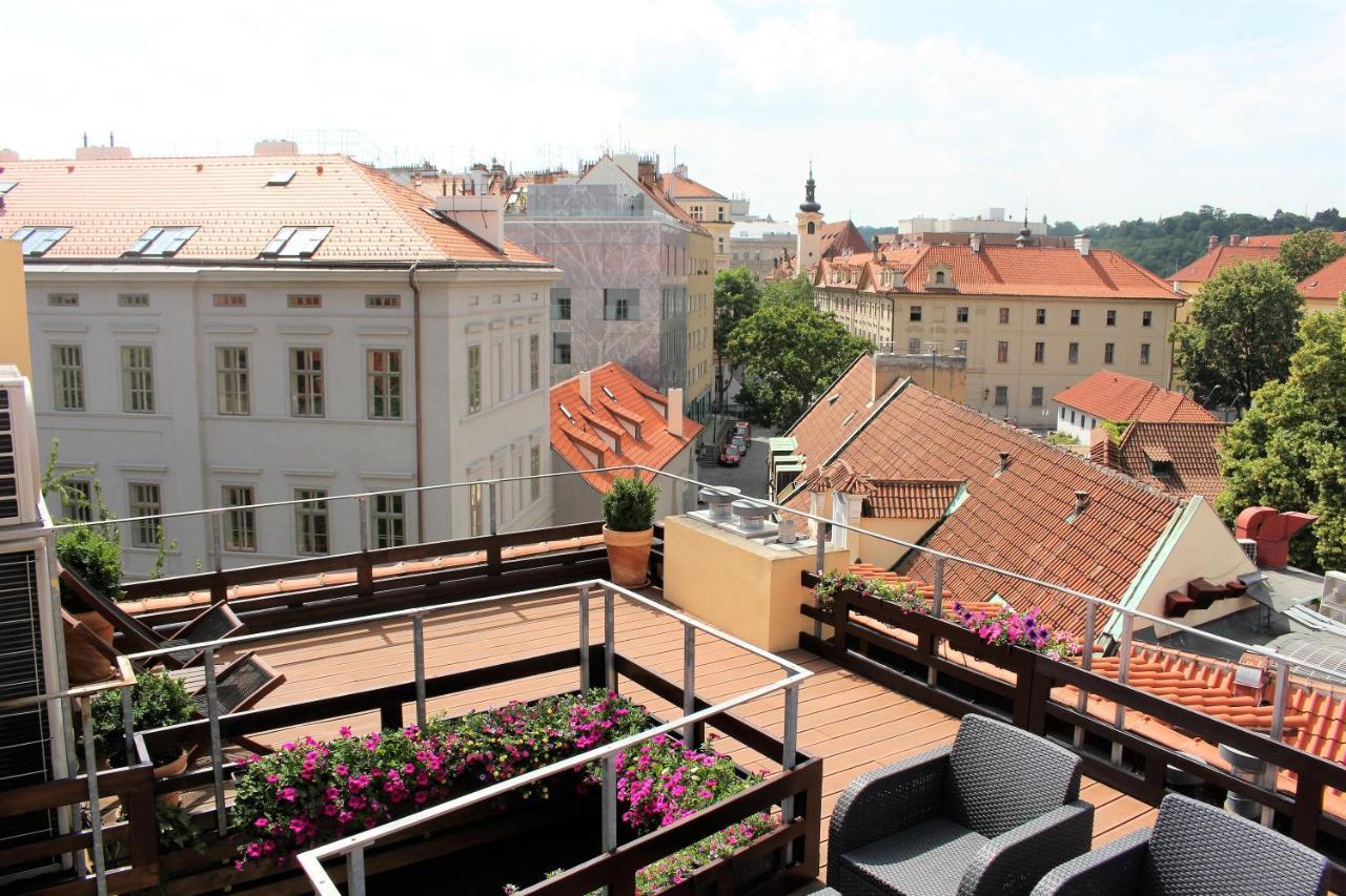 Agnes - Apartments Prága Kültér fotó
