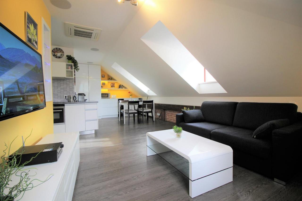 Agnes - Apartments Prága Kültér fotó