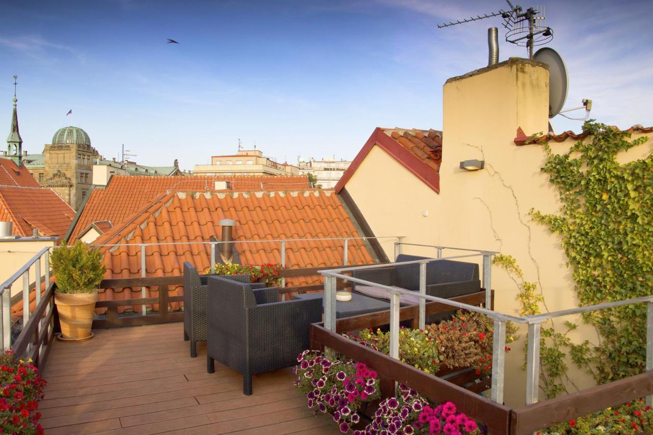 Agnes - Apartments Prága Kültér fotó